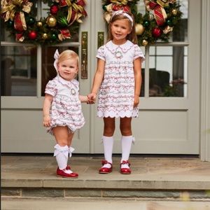 Dondolo wreath Christmas bubble size 2T